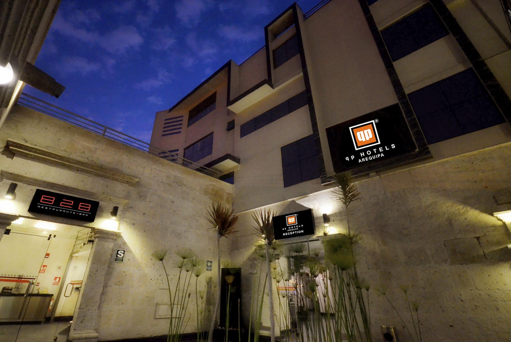 Qp Hotels Arequipa Eksteriør bilde