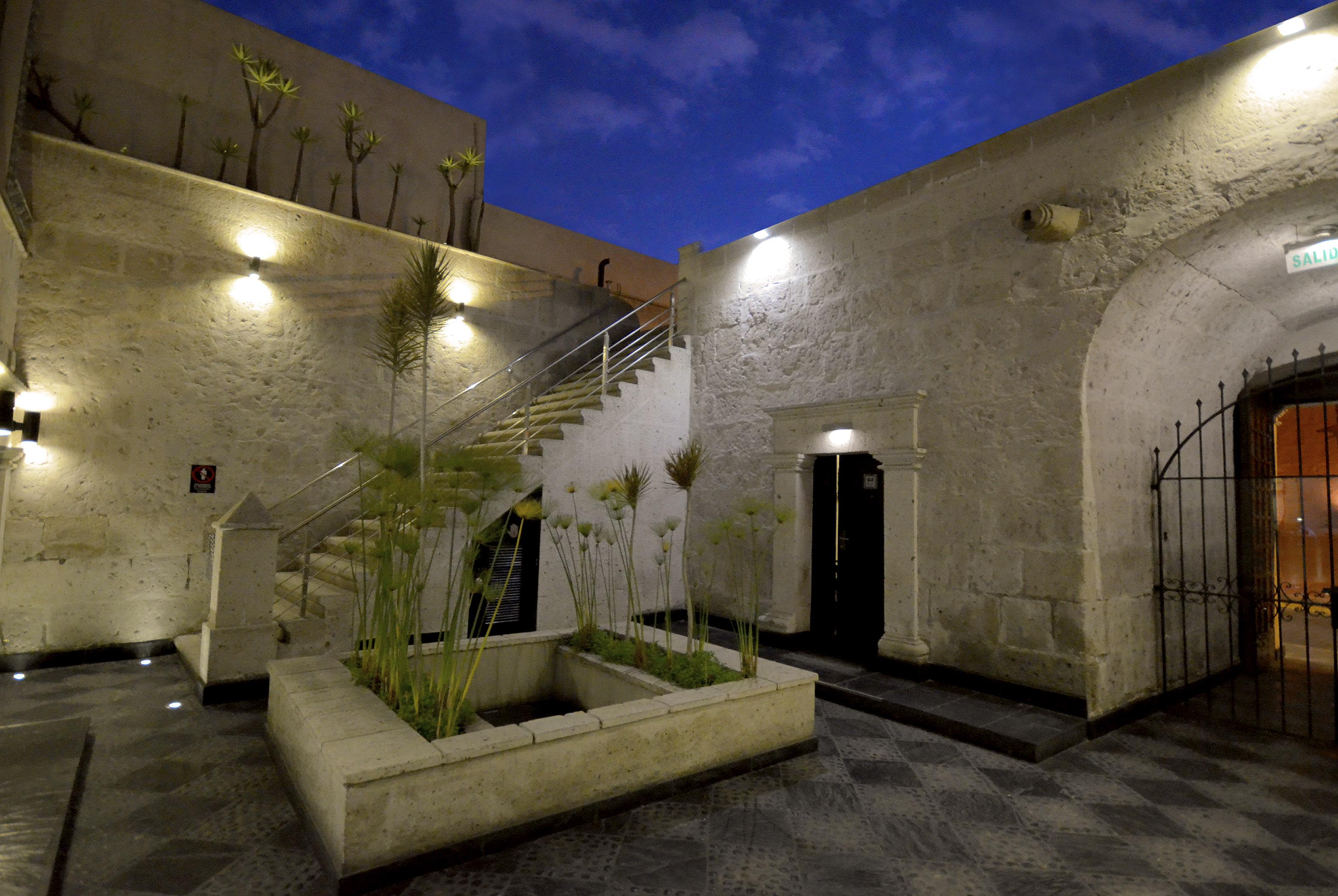 Qp Hotels Arequipa Eksteriør bilde