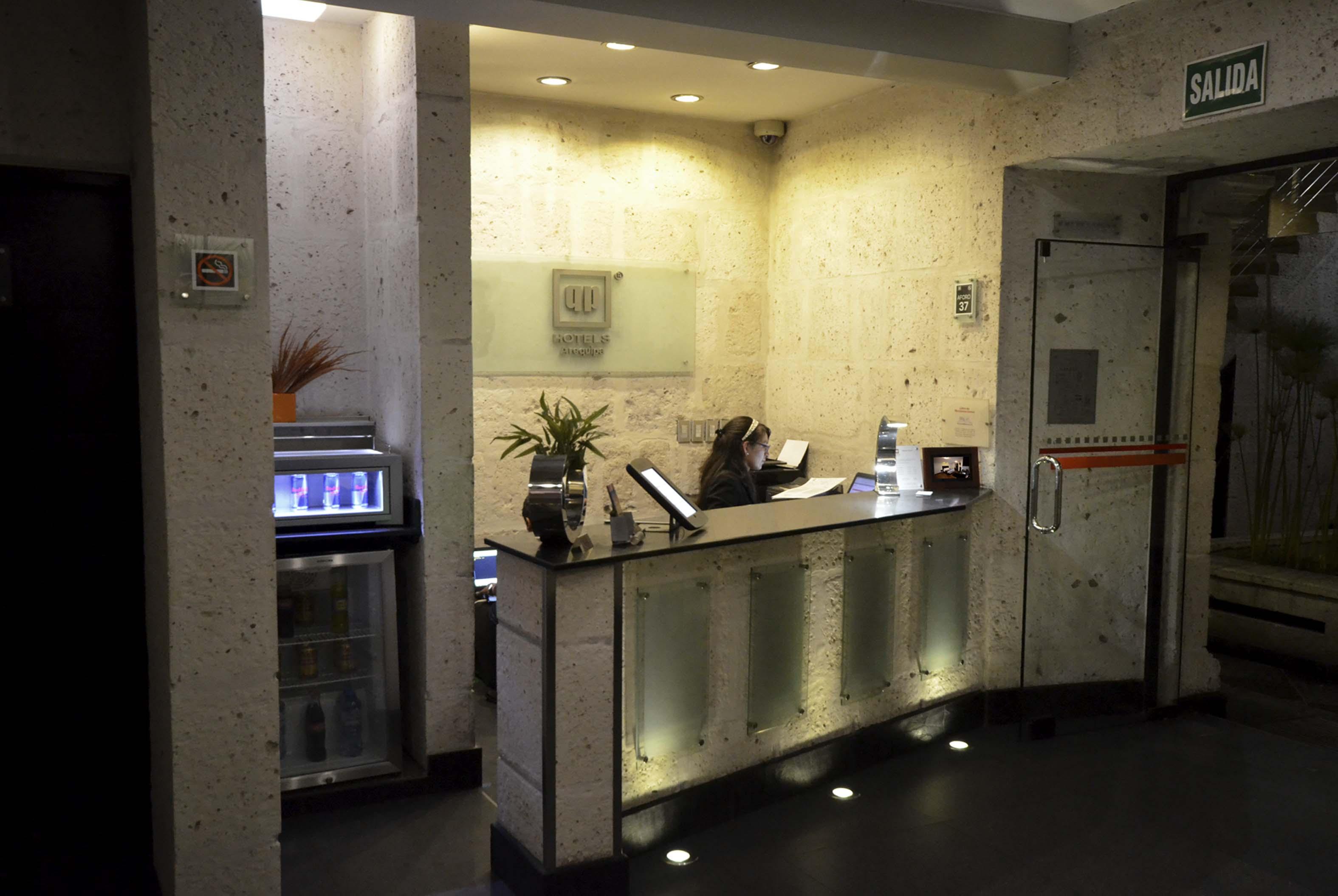 Qp Hotels Arequipa Eksteriør bilde