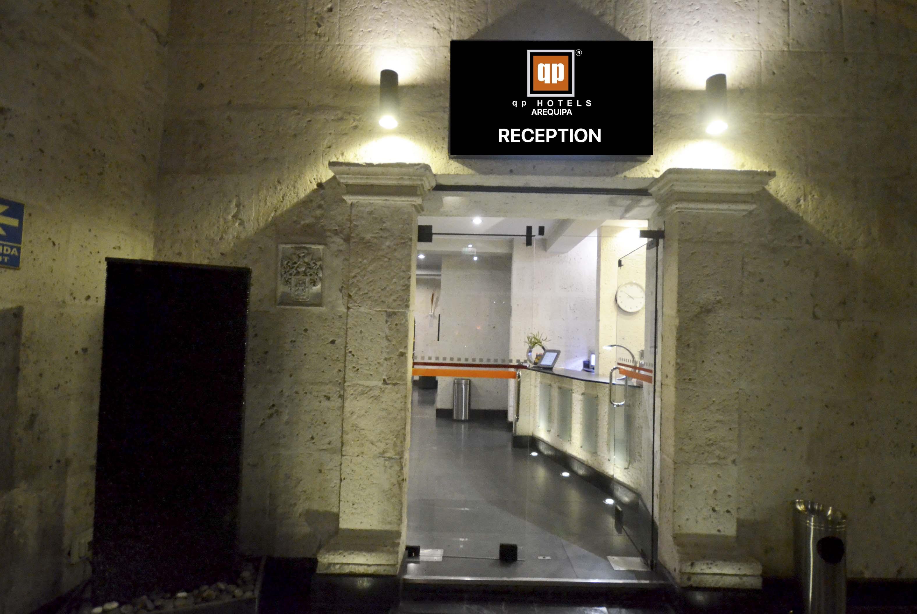 Qp Hotels Arequipa Eksteriør bilde