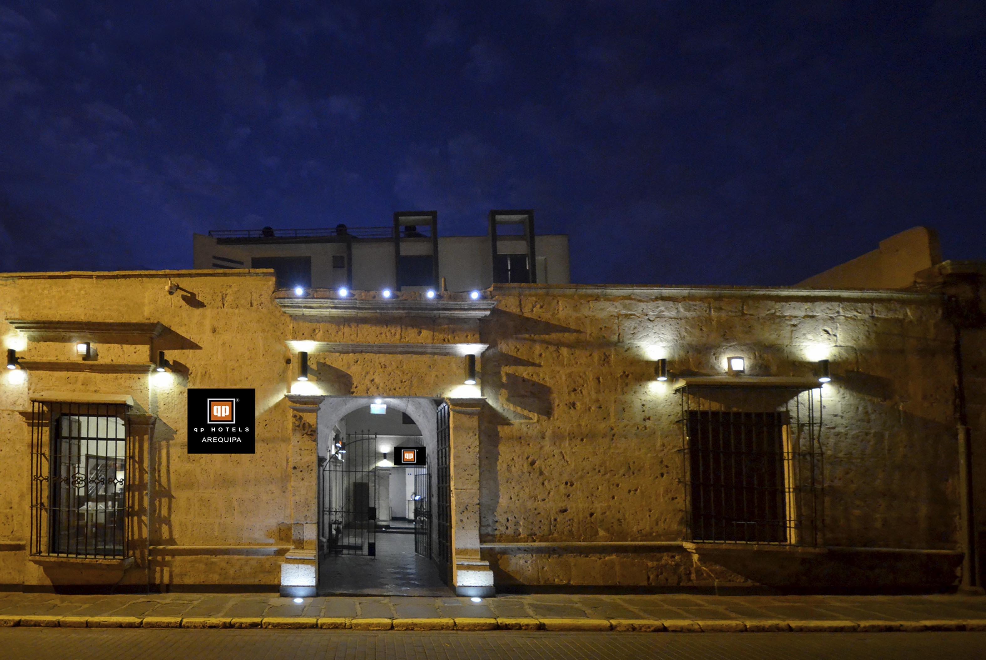 Qp Hotels Arequipa Eksteriør bilde