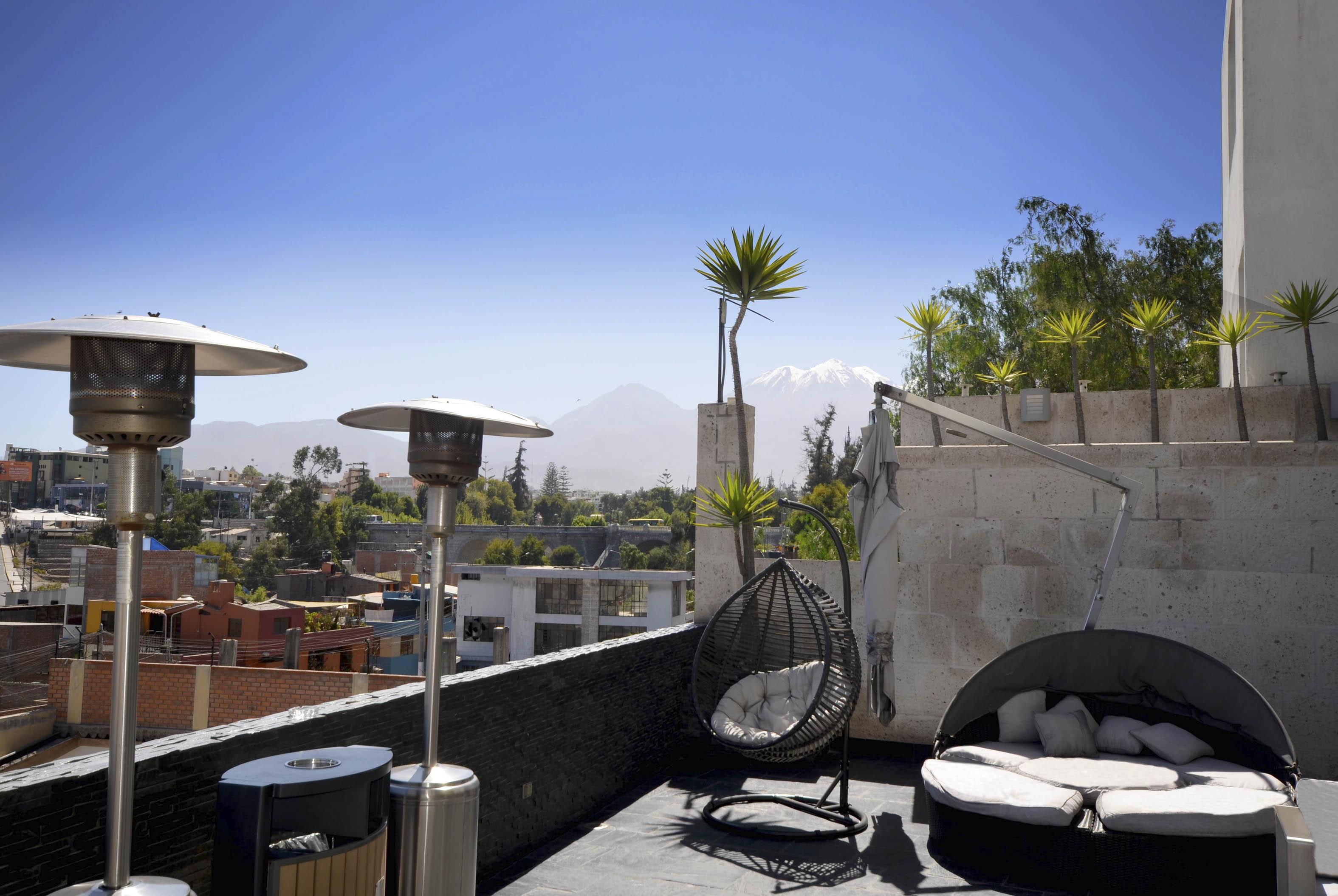 Qp Hotels Arequipa Eksteriør bilde