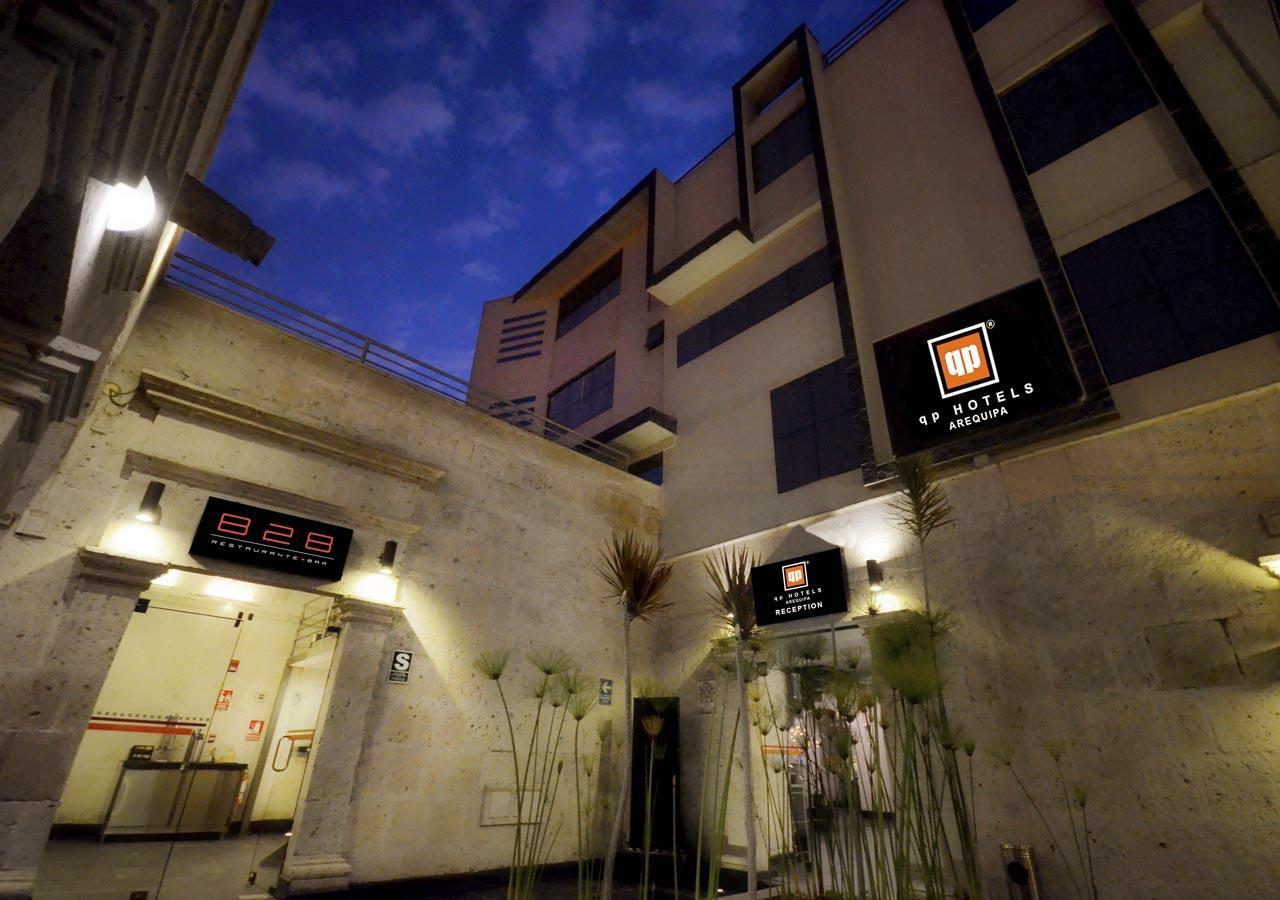 Qp Hotels Arequipa Eksteriør bilde