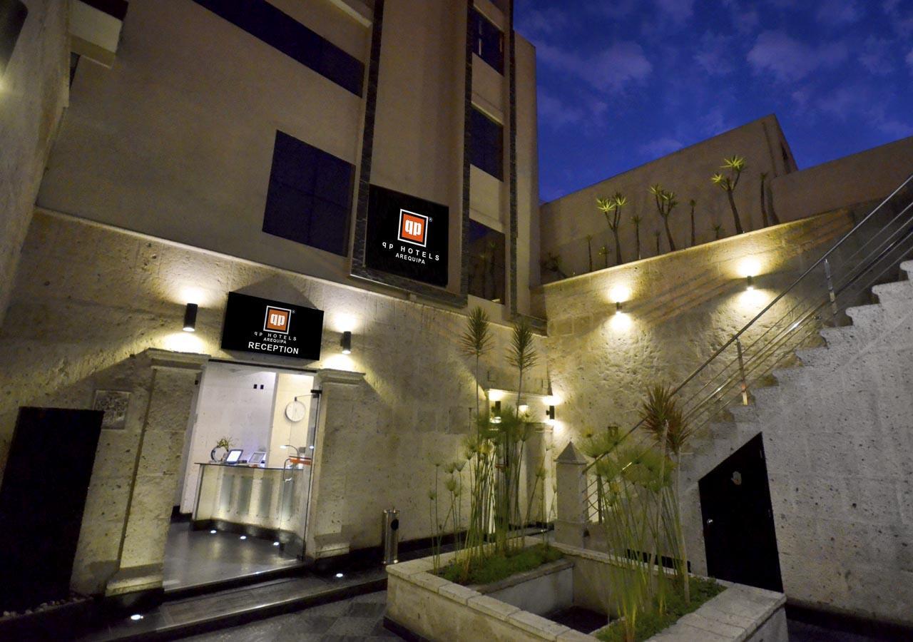 Qp Hotels Arequipa Eksteriør bilde