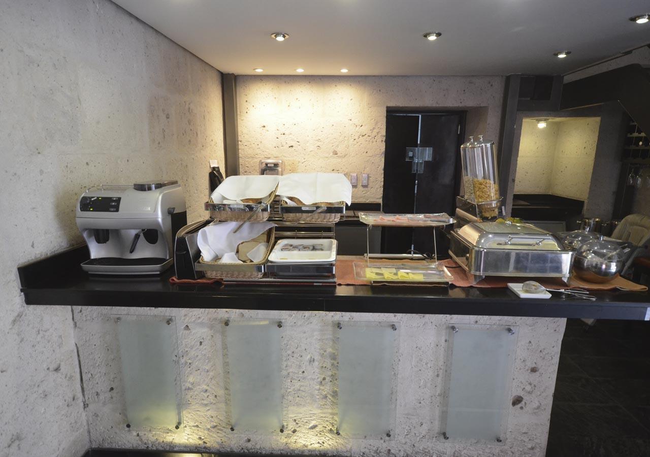 Qp Hotels Arequipa Eksteriør bilde
