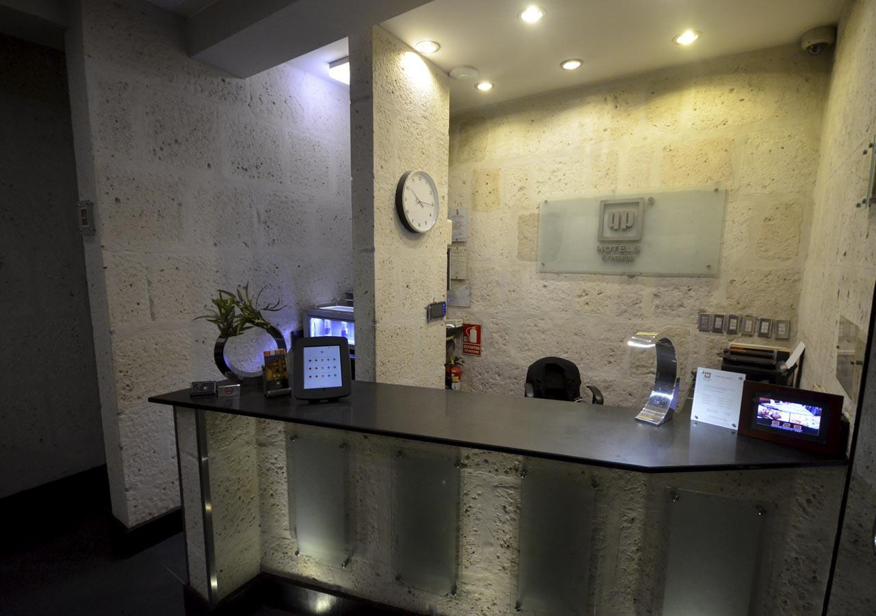 Qp Hotels Arequipa Eksteriør bilde