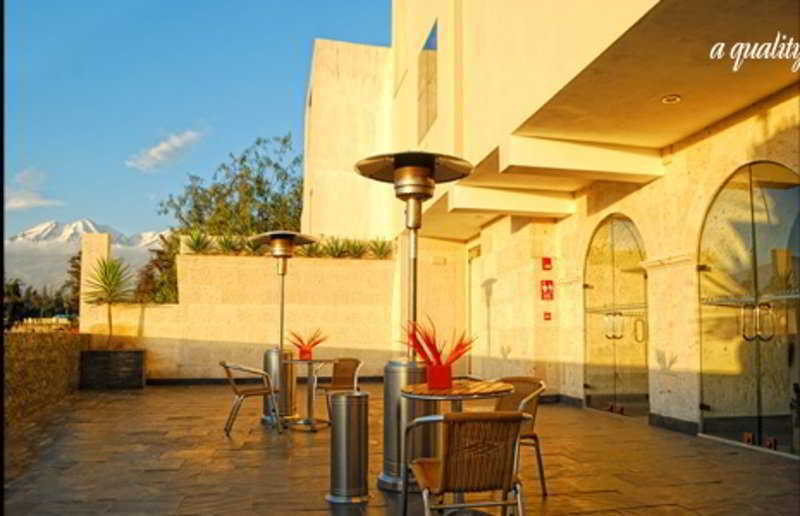 Qp Hotels Arequipa Eksteriør bilde