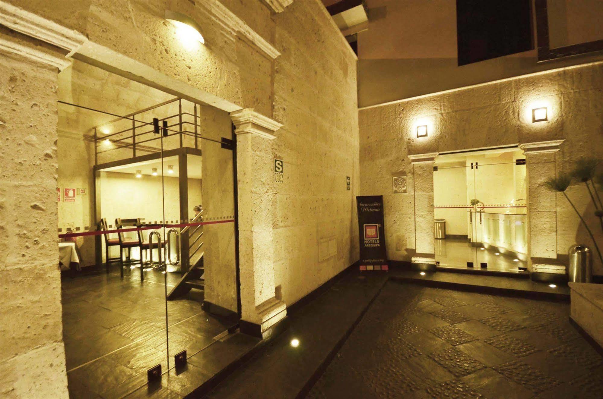 Qp Hotels Arequipa Eksteriør bilde