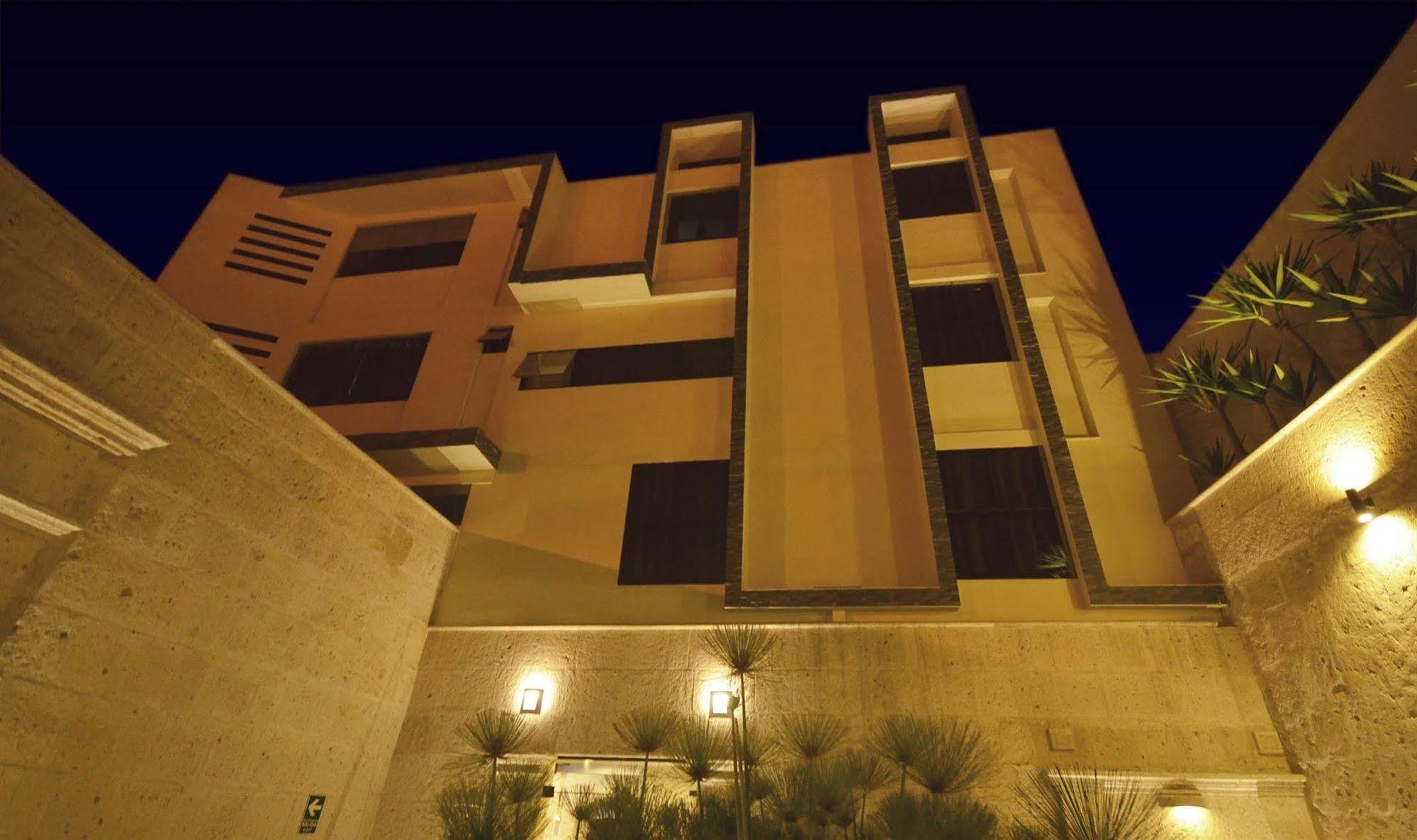 Qp Hotels Arequipa Eksteriør bilde