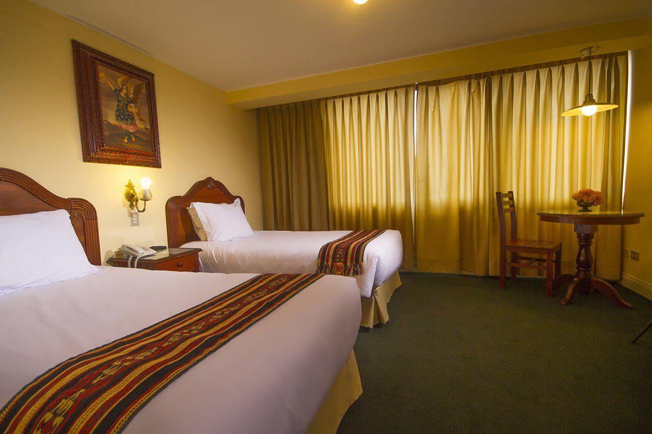 Qp Hotels Arequipa Eksteriør bilde