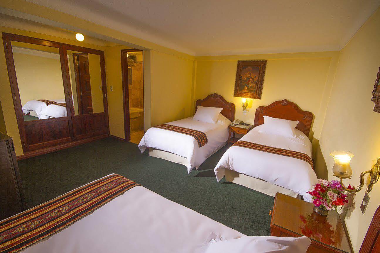 Qp Hotels Arequipa Eksteriør bilde