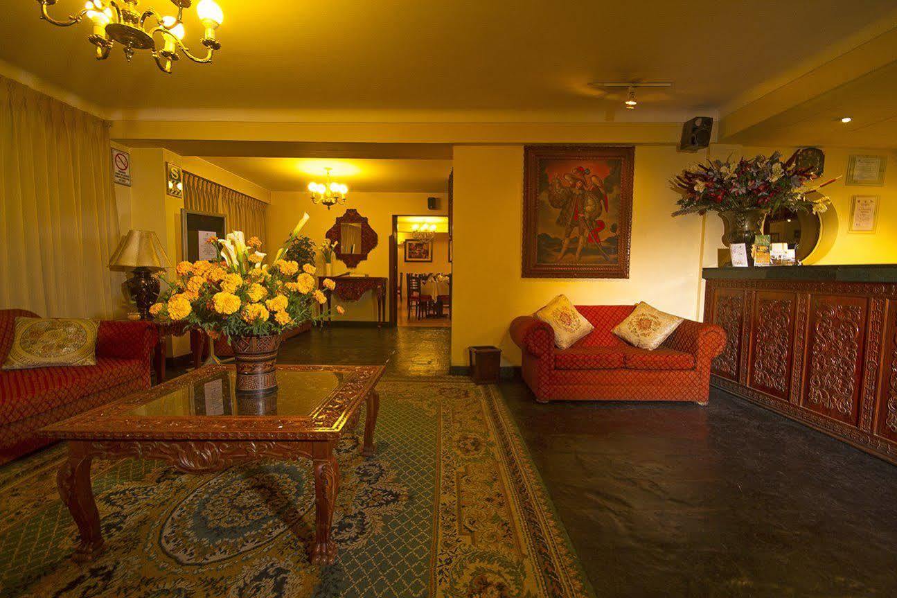 Qp Hotels Arequipa Eksteriør bilde