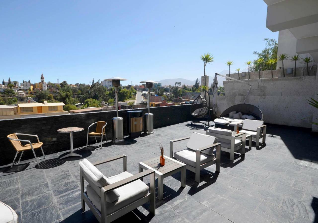 Qp Hotels Arequipa Eksteriør bilde