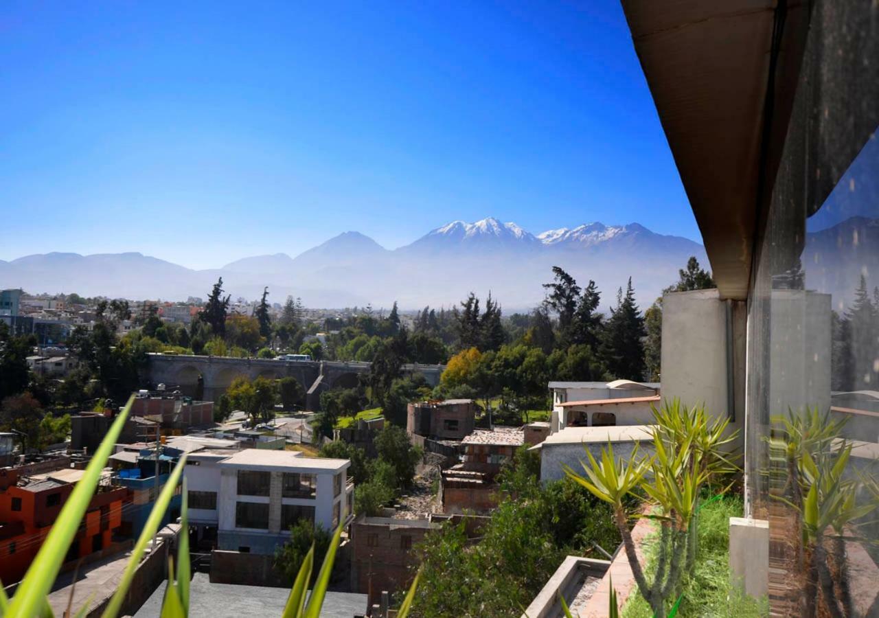 Qp Hotels Arequipa Eksteriør bilde
