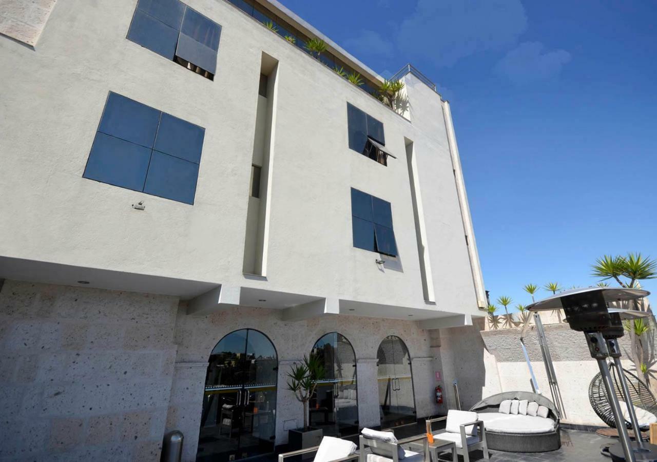 Qp Hotels Arequipa Eksteriør bilde