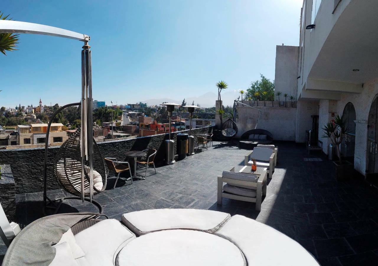 Qp Hotels Arequipa Eksteriør bilde